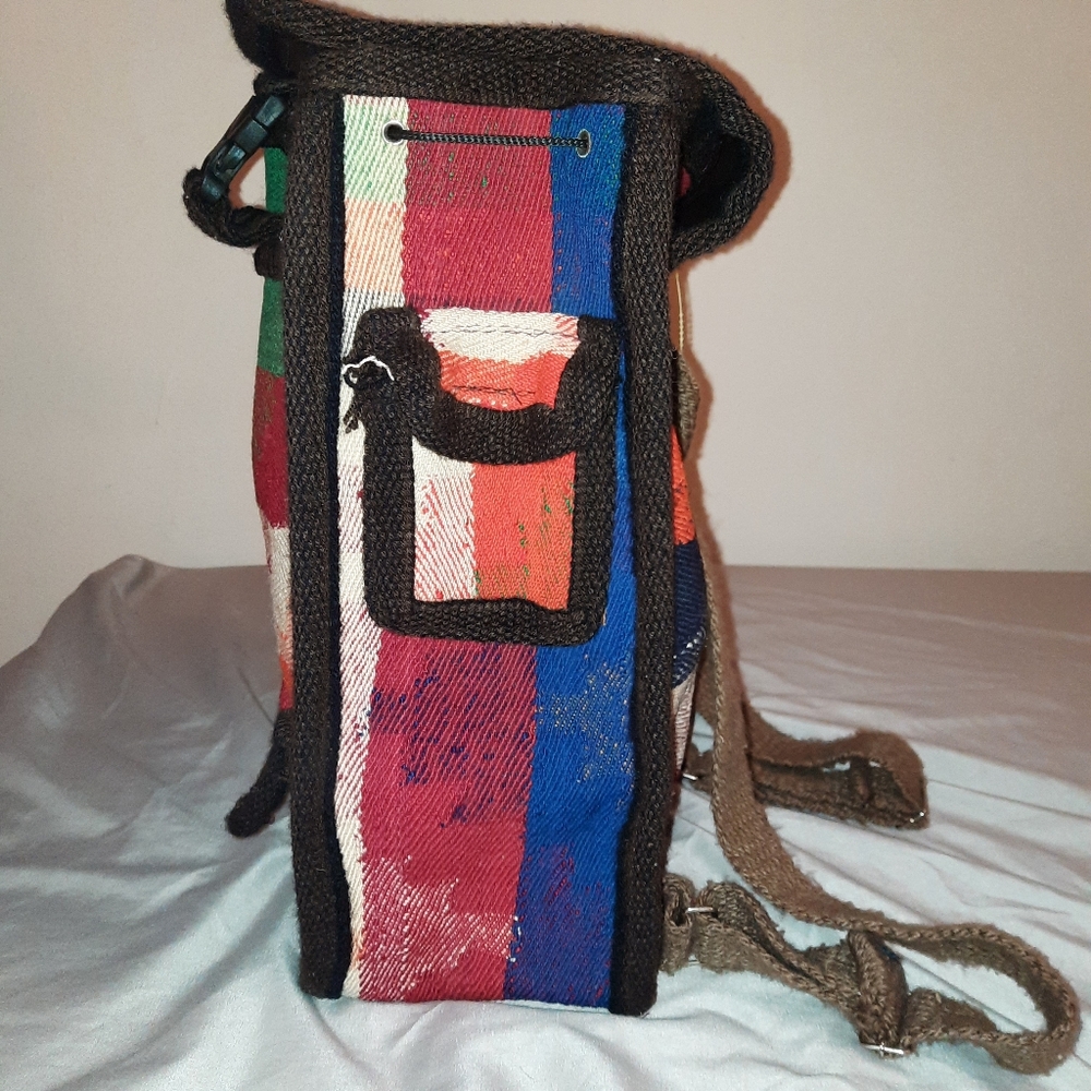 Native Indian Handcrafted  Backpack - Picture 8 of 9